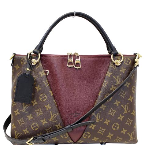 louis vuitton bordeaux bag